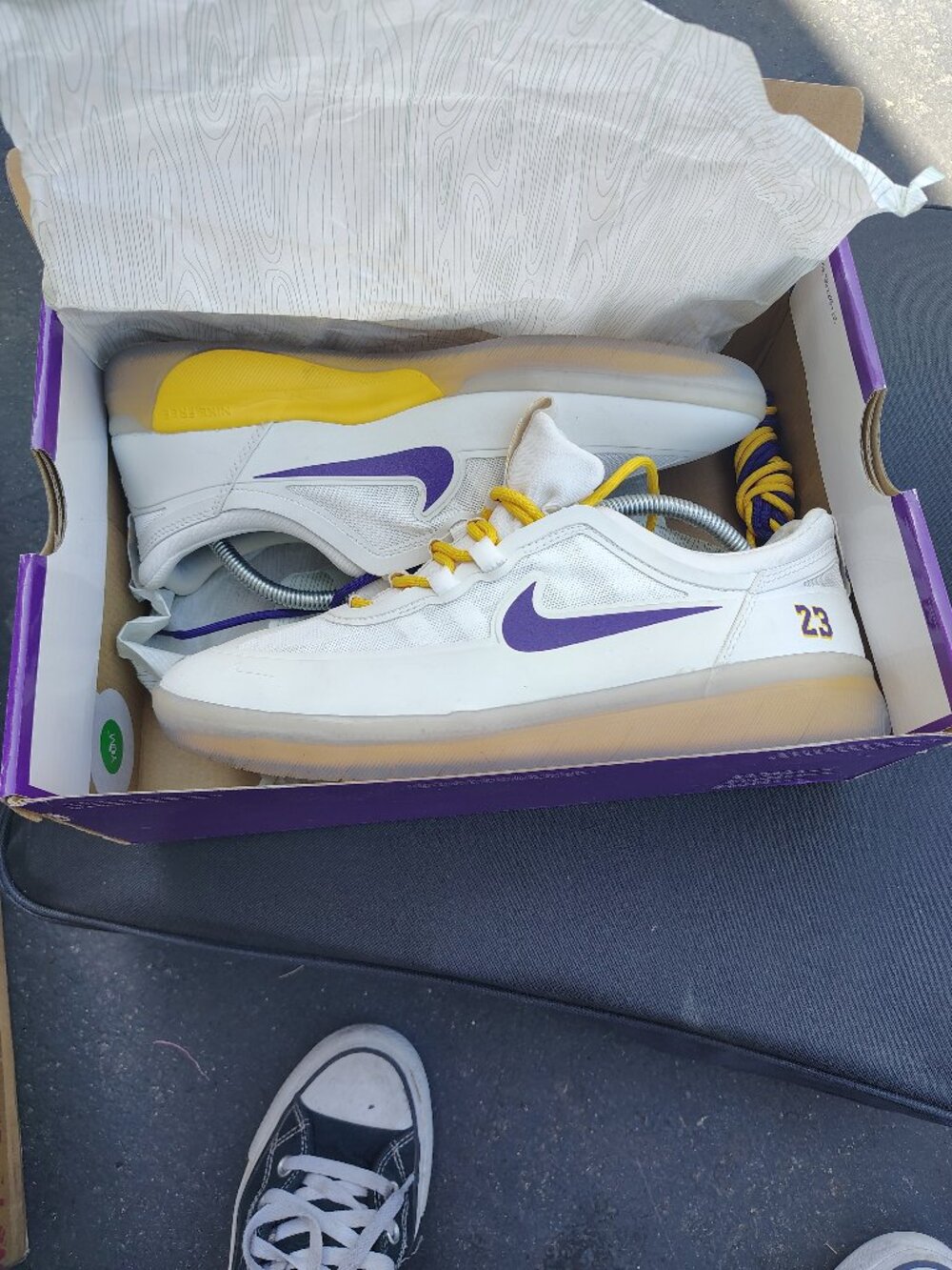 Nike SB nyjah free 2.0xNBA